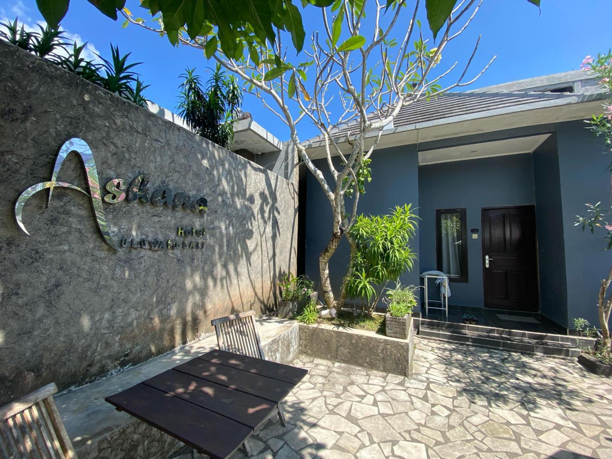 Ashana Hotel Uluwatu Eksteriør billede
