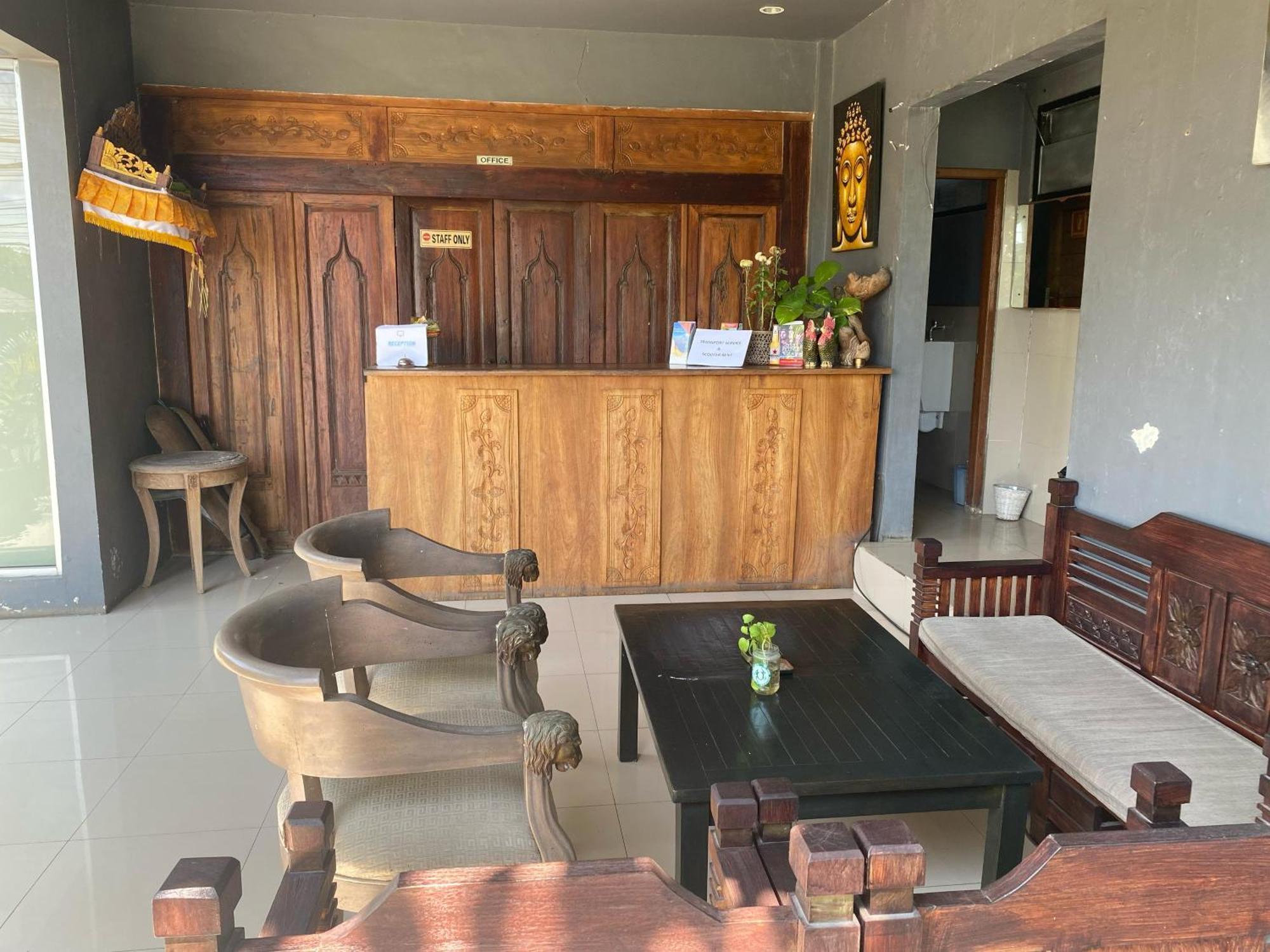 Ashana Hotel Uluwatu Eksteriør billede