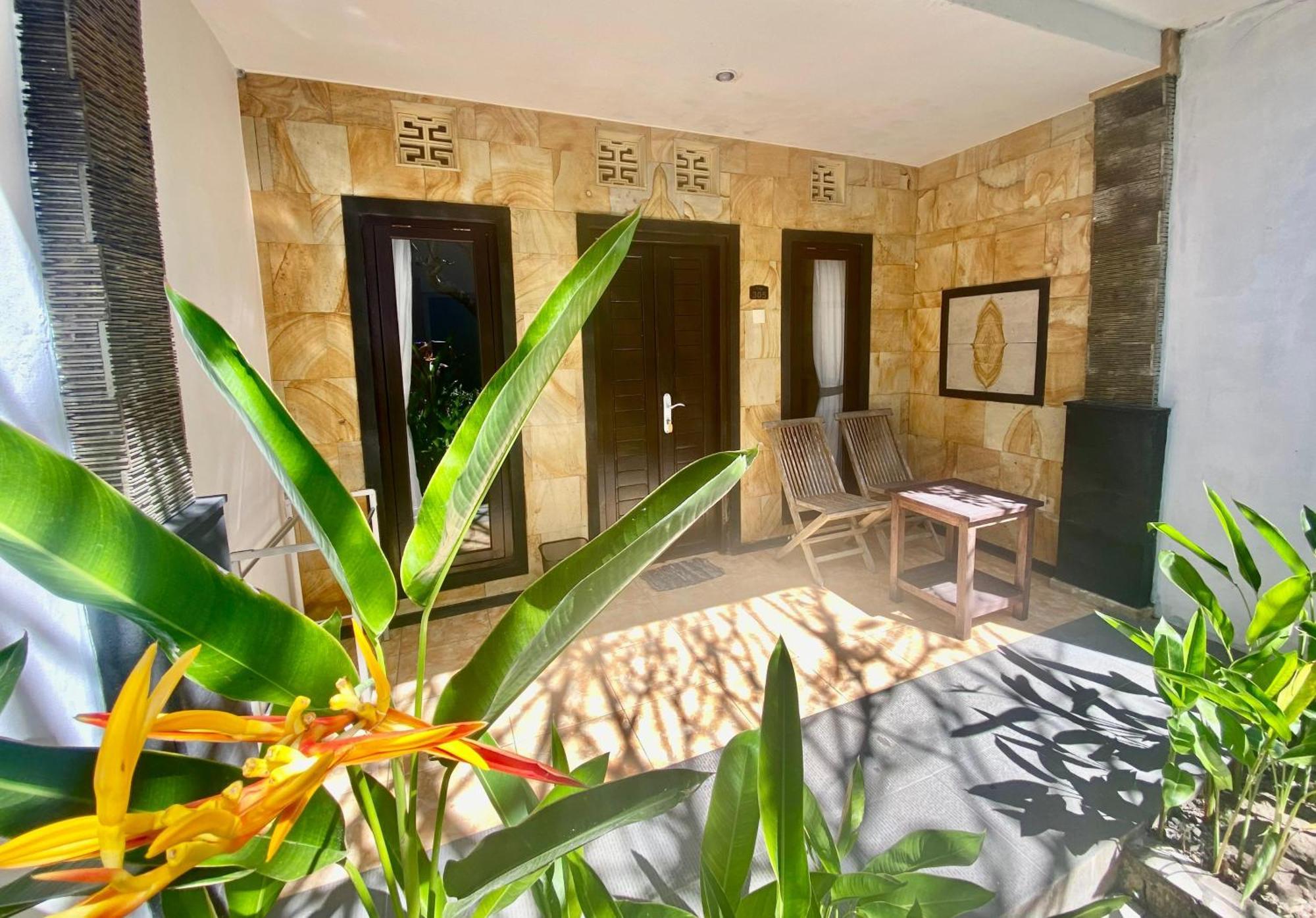 Ashana Hotel Uluwatu Værelse billede