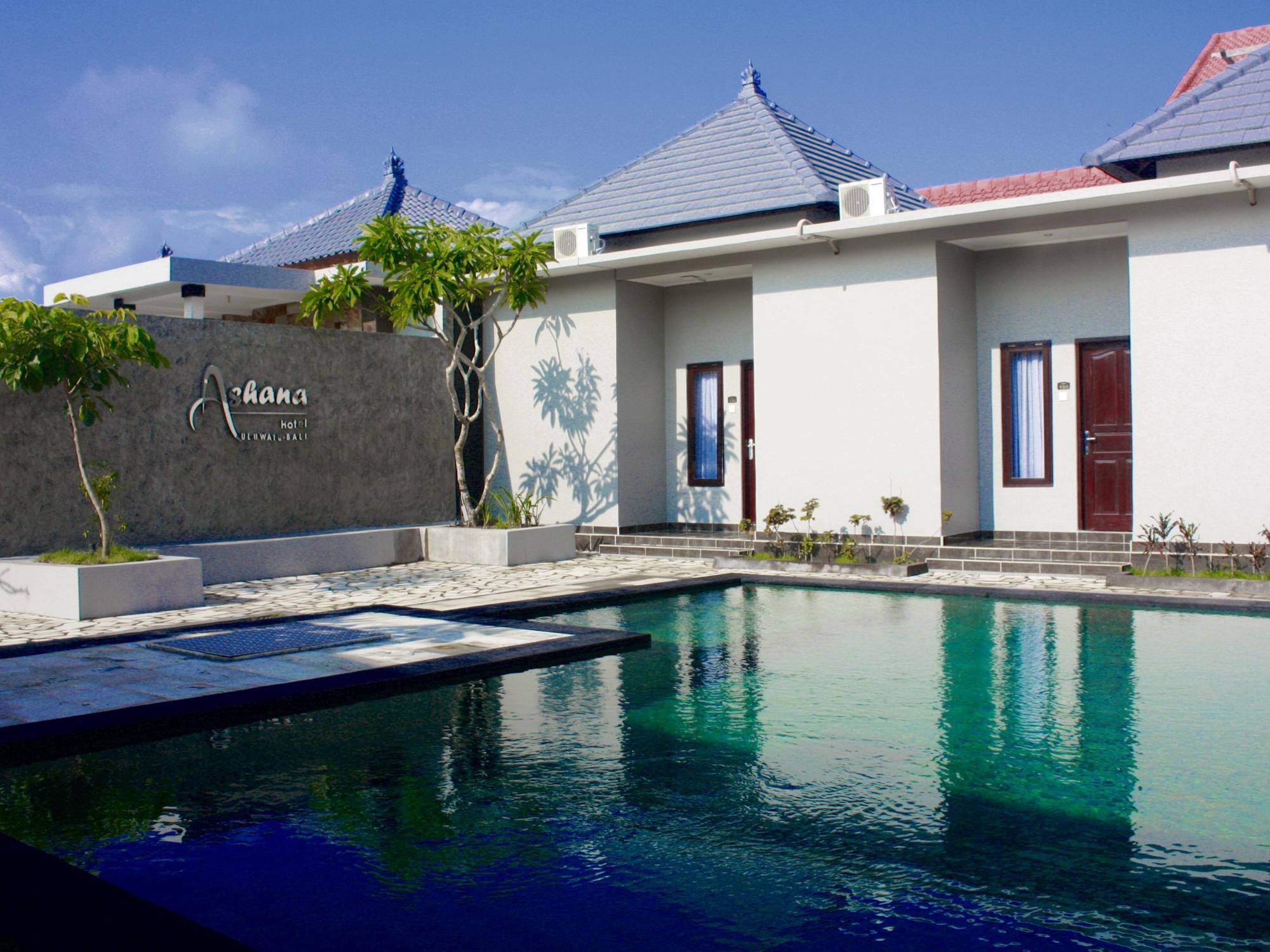 Ashana Hotel Uluwatu Eksteriør billede
