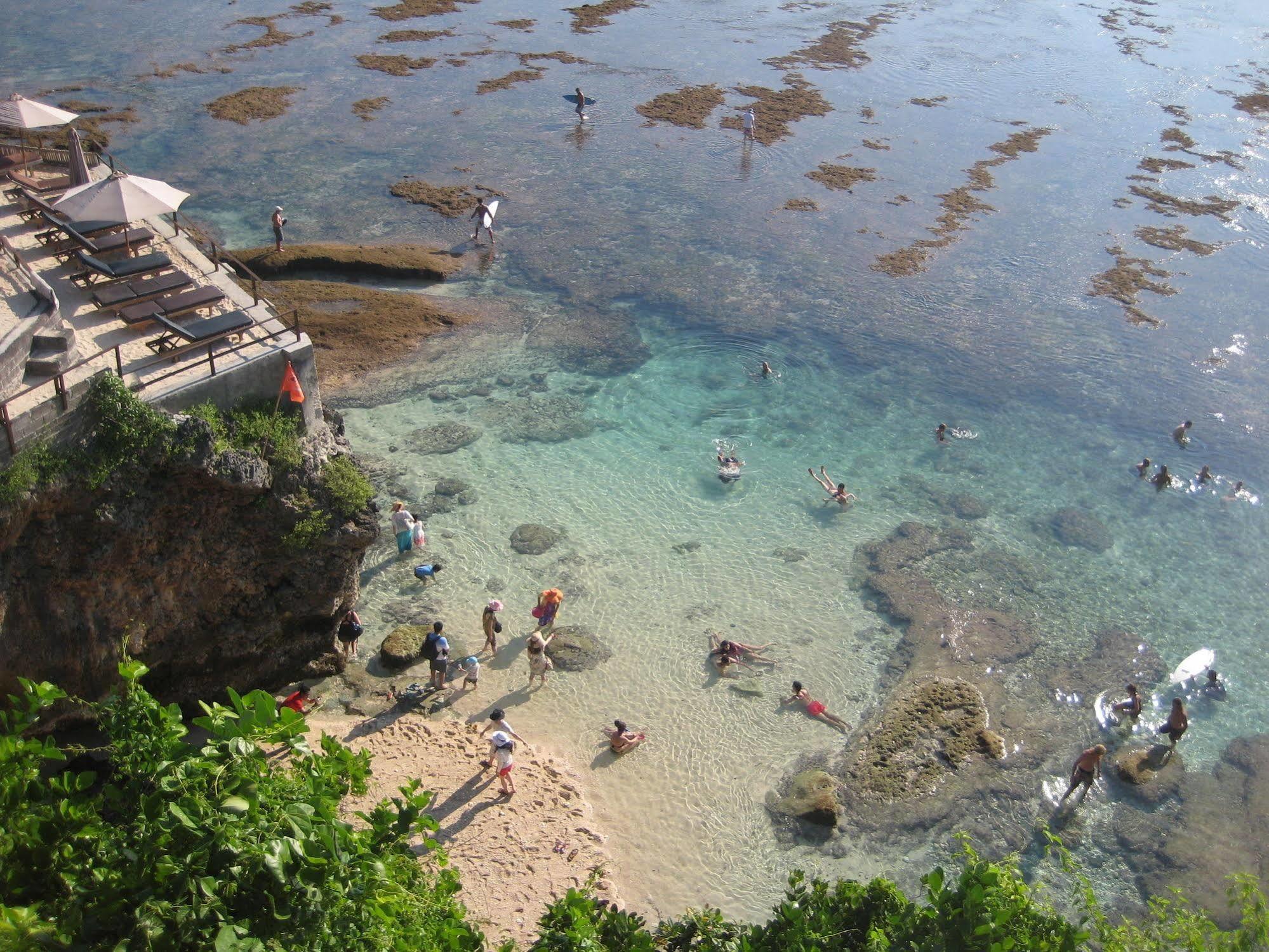 Ashana Hotel Uluwatu Eksteriør billede
